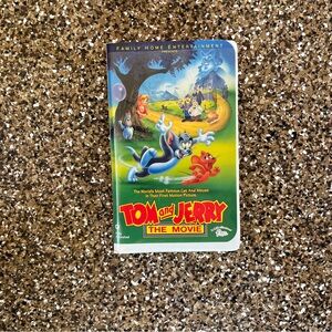 Tom and Jerry The Movie VHS 1992